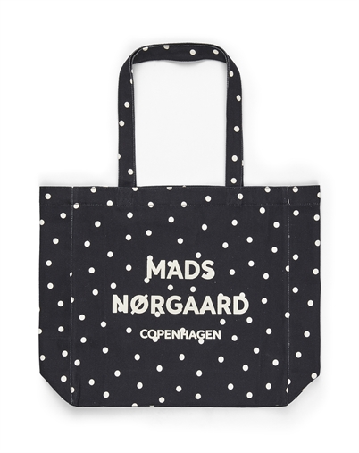 Mads Nørgaard - Boutiqno Athene Taske - Dot AOP Black 